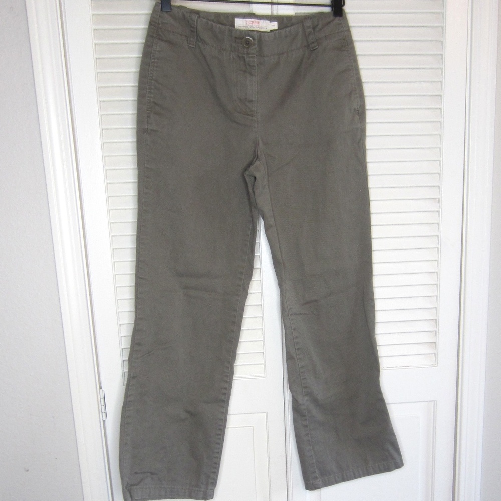J. Crew Chino Khaki Pants - Size 2